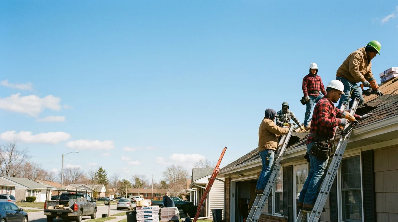 Roofing in Elrama, PA near me